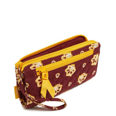 NFL RFID Front Zip Wristlet