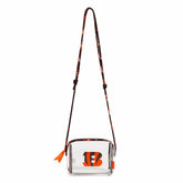 NFL Clear Crossbody