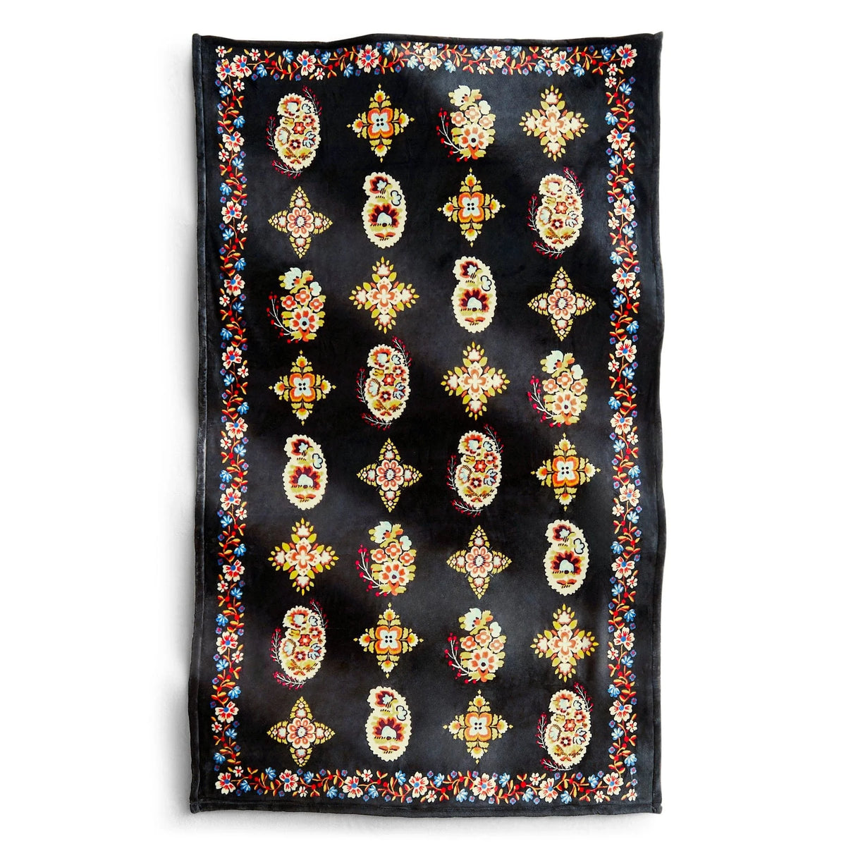 Plush Throw Blanket