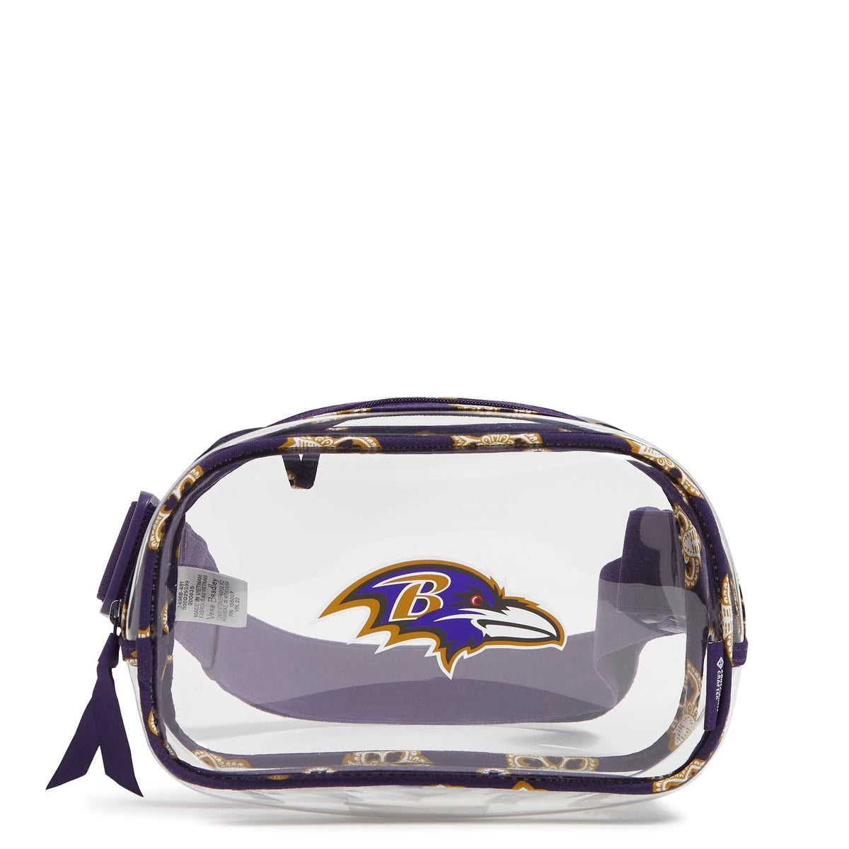 NFL Clear Small Belt Bag